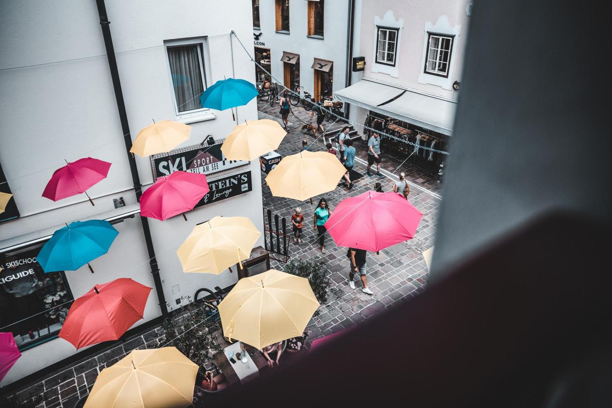 Cella Central Historic Boutique Hotel Τσελ αμ Ζέε Εξωτερικό φωτογραφία