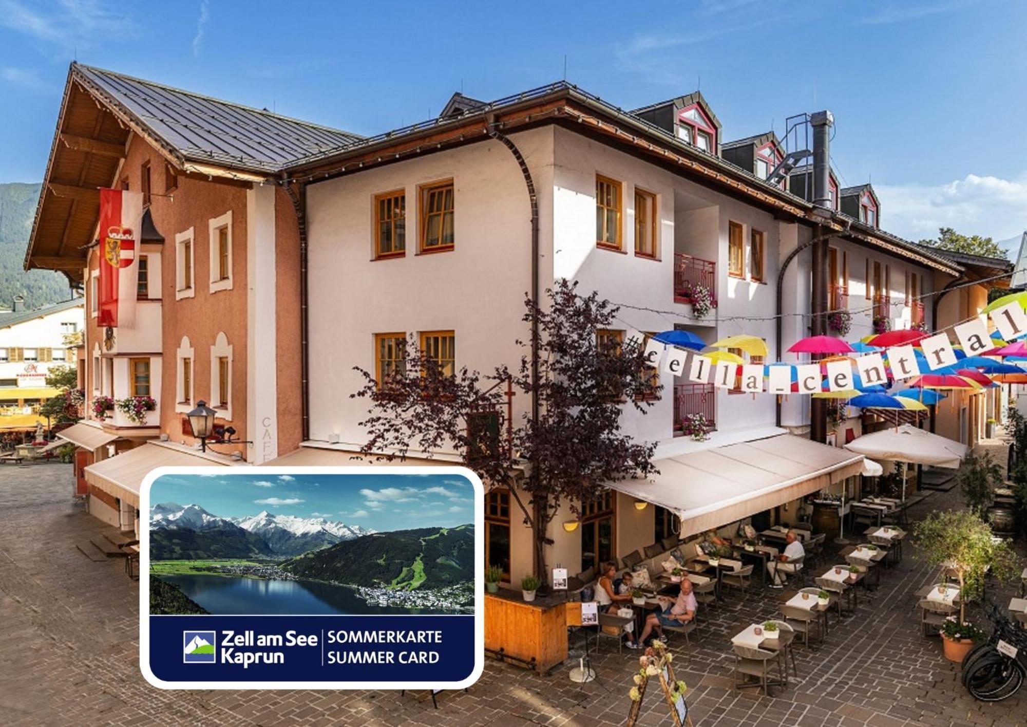 Cella Central Historic Boutique Hotel Τσελ αμ Ζέε Εξωτερικό φωτογραφία
